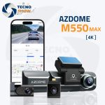 داش كام ازدوم AZDOME M550 MAX 4K
