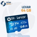 ذاكرة داش كام Lexar 64GB