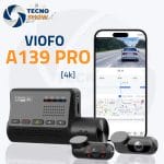 داش كام فيوفو بثلاث كاميرات 4K A139 PRO